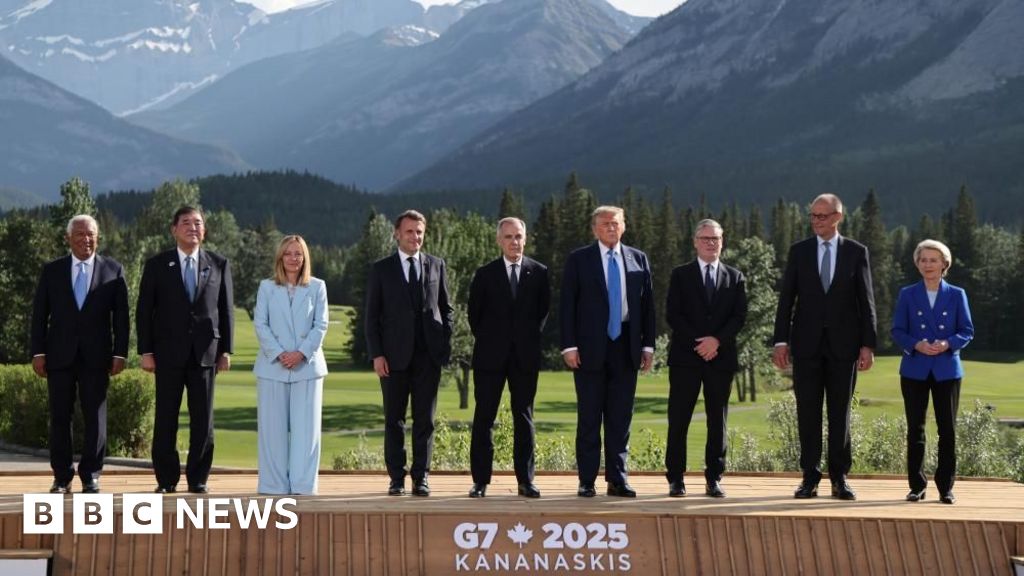 G7 leaders call for ‘de-escalation’ in the Middle East