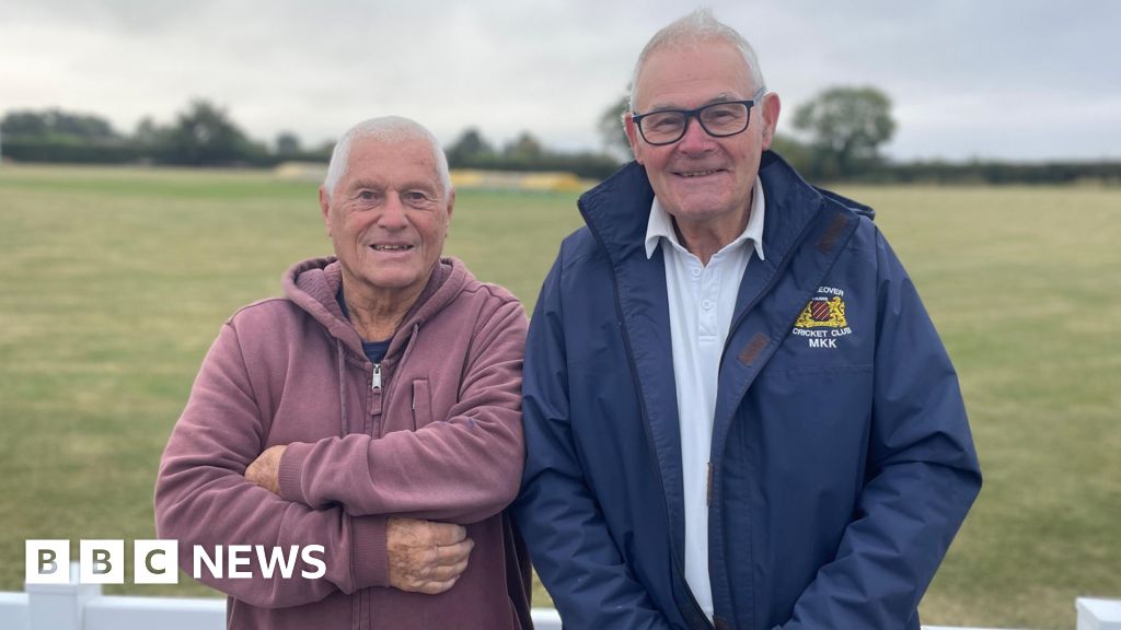 Mickleover groundsmen receive trip to Lord’s for lifetime award