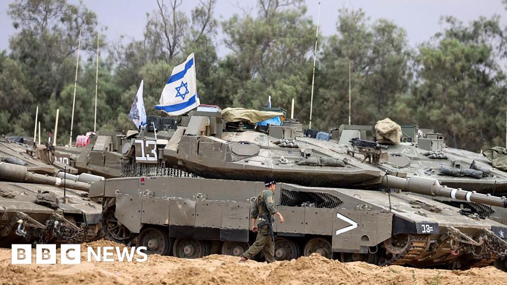 Israeli army starts calling up reservists for planned expansion to Gaza offensive