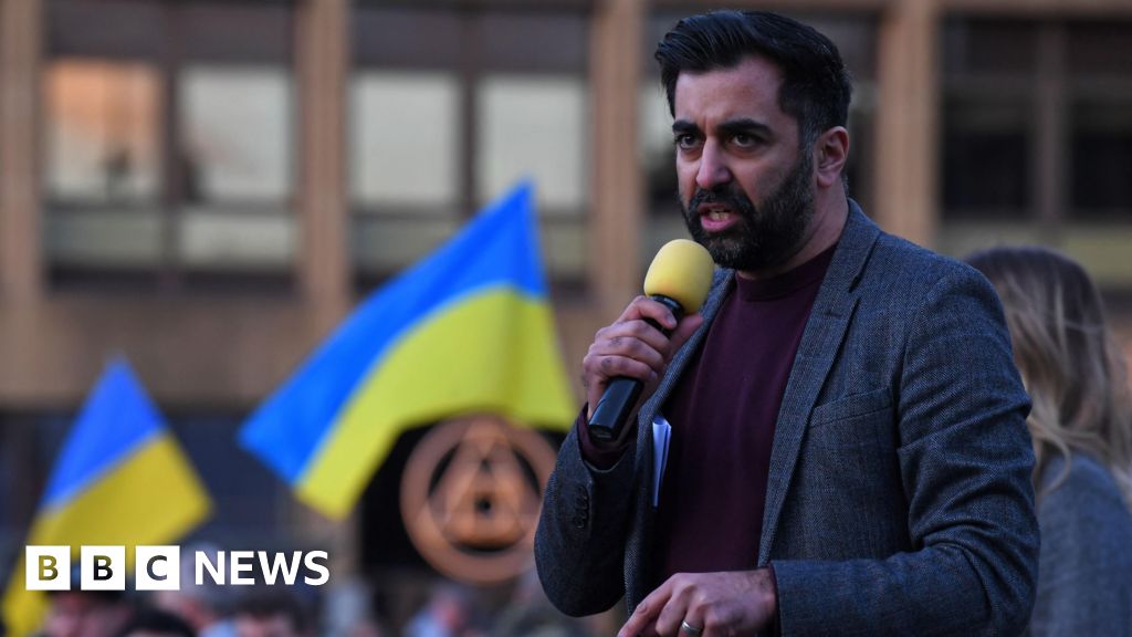First Minister Humza Yousaf backs Ukraine two years on since invasion