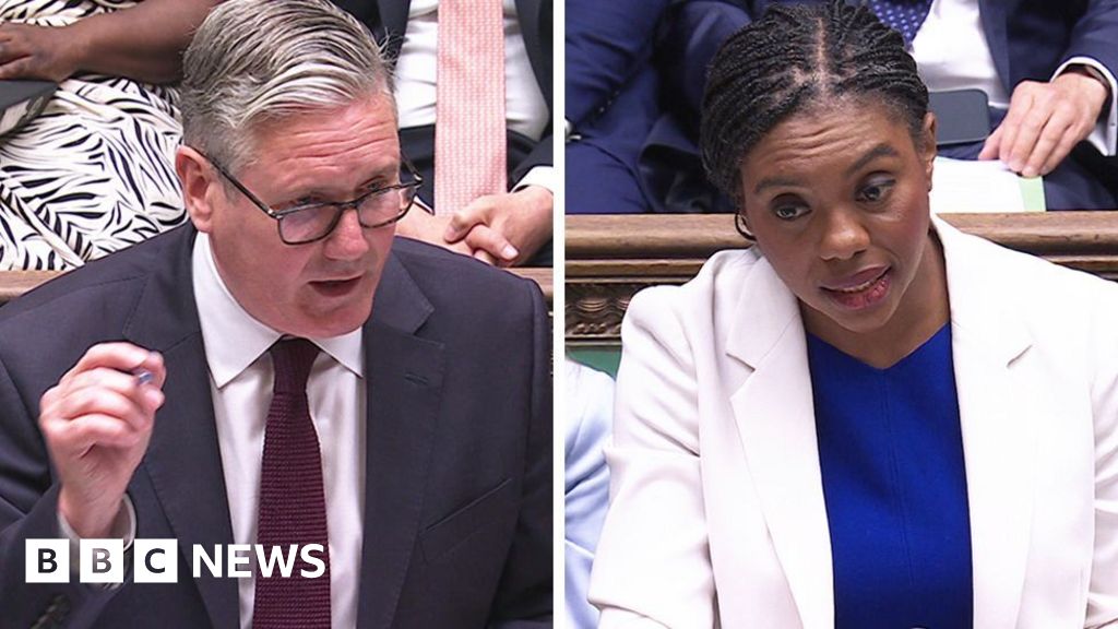 Badenoch accuses Starmer of leaving defence spending 'mess' for Burnham