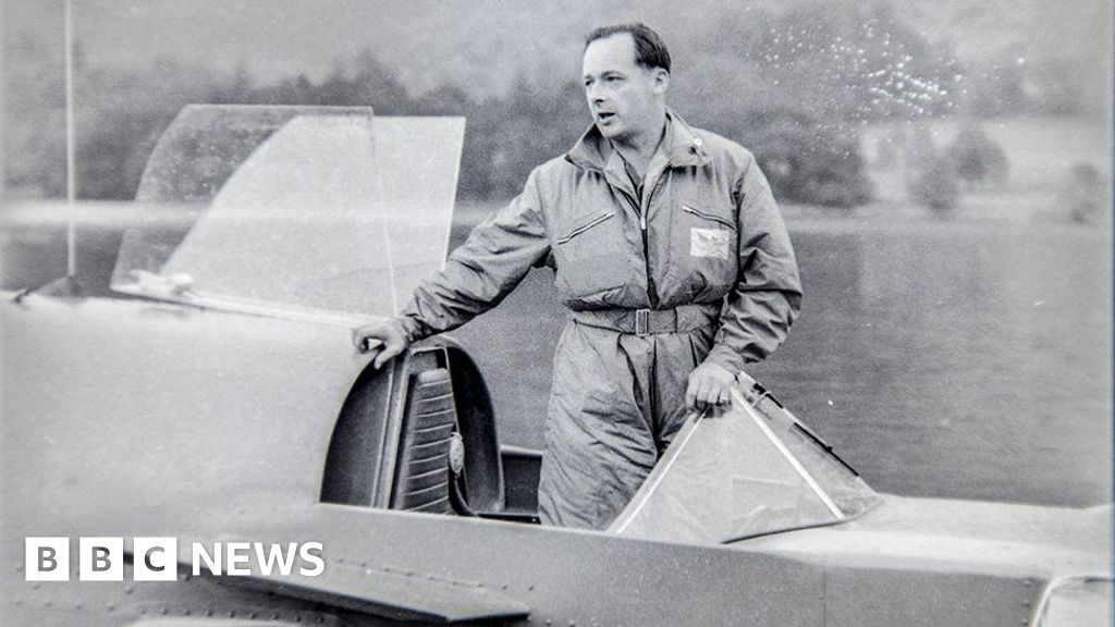 Donald Campbell and Bluebird photographs discovered BBC News
