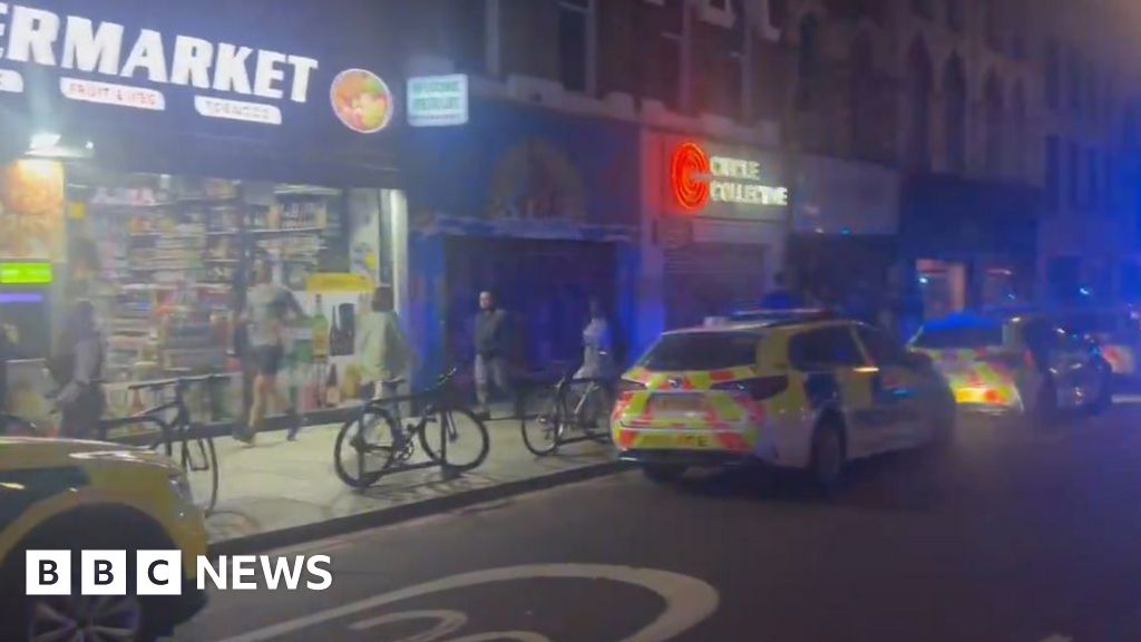 Child in serious condition and three adults injured in Hackney shooting