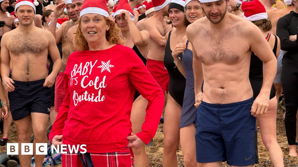 Boxing Day Swim Events Raise Charity Funds