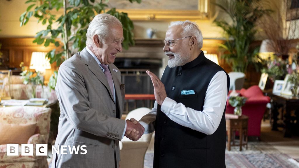India PM Modi in UK to sign landmark trade deal with Starmer