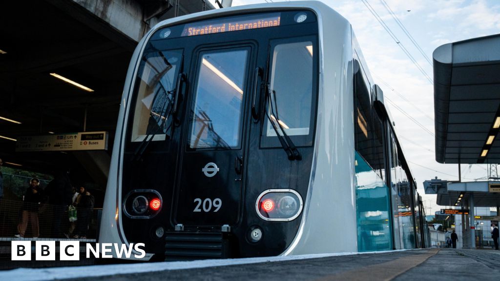 First New DLR Train Enters Service Increasing London Network Capacity