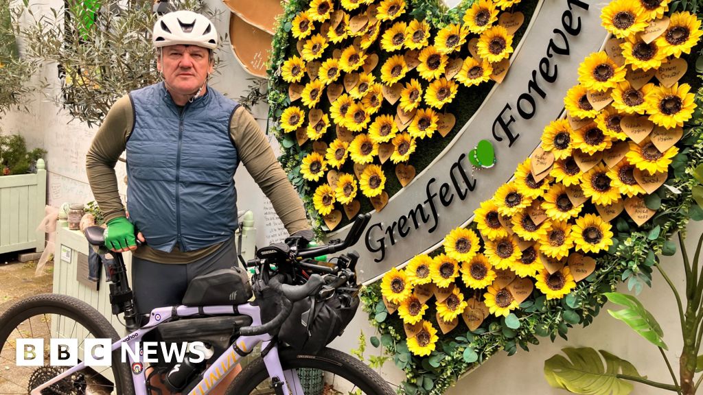 Former London Firefighter Embarks on Epic Round-the-World Cycle to Support Grenfell Youth