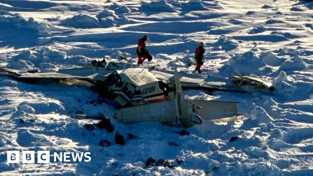 Alaska plane crash: Ten confirmed dead in Bering Air accident