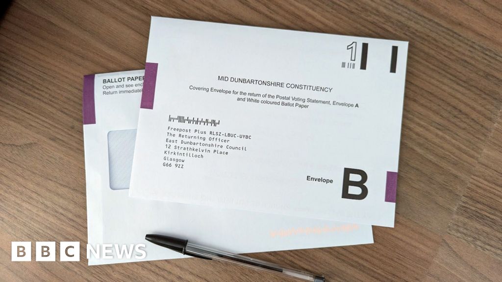 What is happening with postal votes?