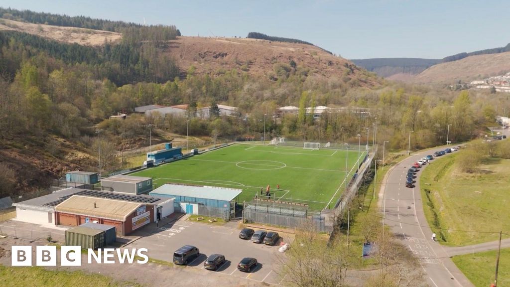 bbc.co.uk - Anthony Lewis - Cambrian United football club could use hydropower for its ground