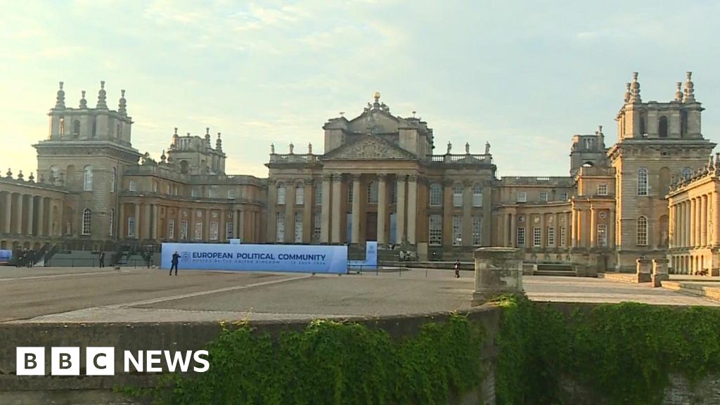 Woodstock: Blenheim Palace European summit gets mixed welcome