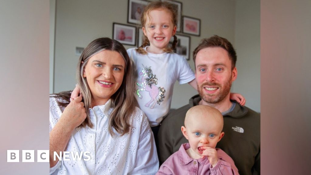 'Never in a million years did we think our baby could have a stroke'