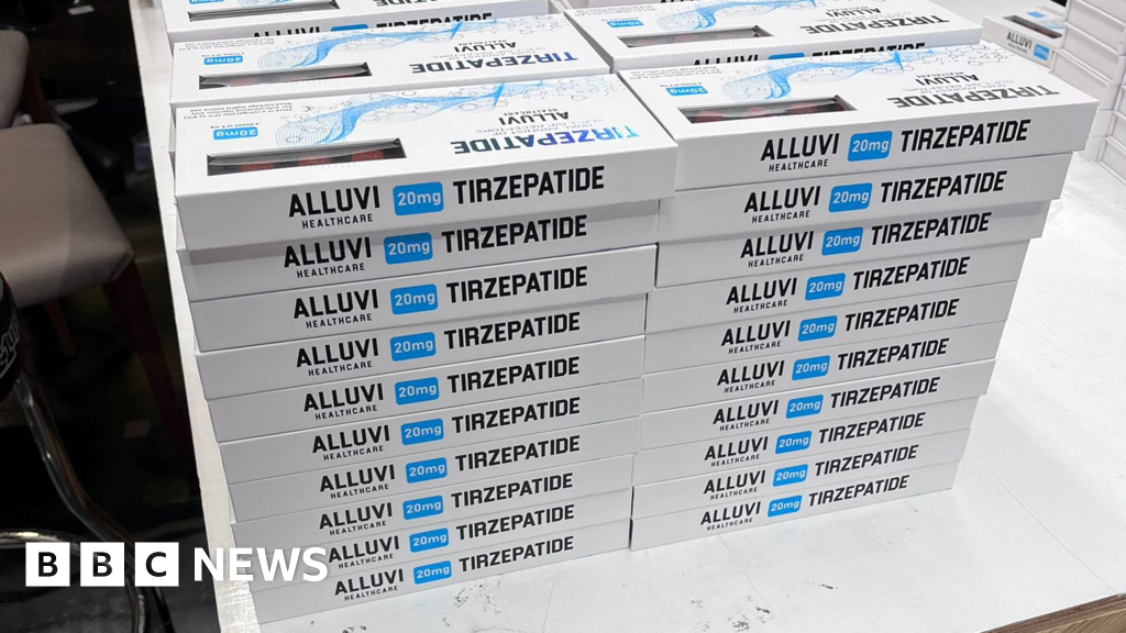 First UK illegal weight loss drug factory raided