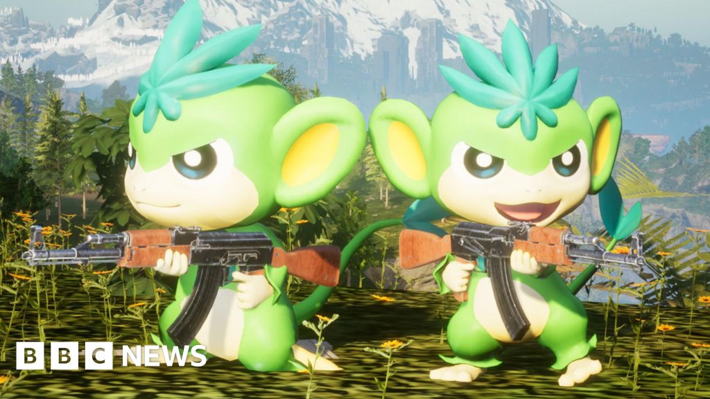 Palworld: Nintendo sues ‘Pokémon with guns’