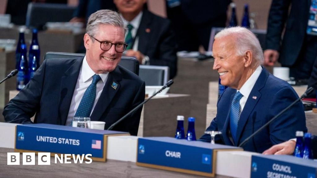 Chris Mason: Starmer questioned about Biden’s faux pas at NATO summit