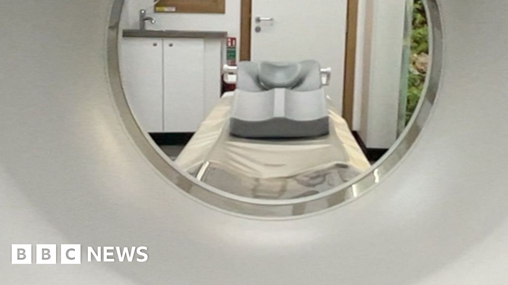 'Lung scan in supermarket car park saved my life'