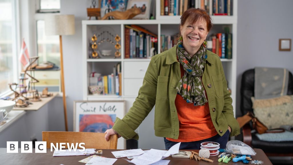 Devon artist collects final letters from Danish postal service