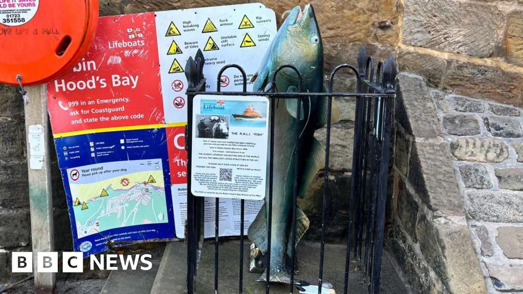 bbc.co.uk - Fiona Callow - Robin Hood's Bay cod has raised fund for RNLI since the 1800s