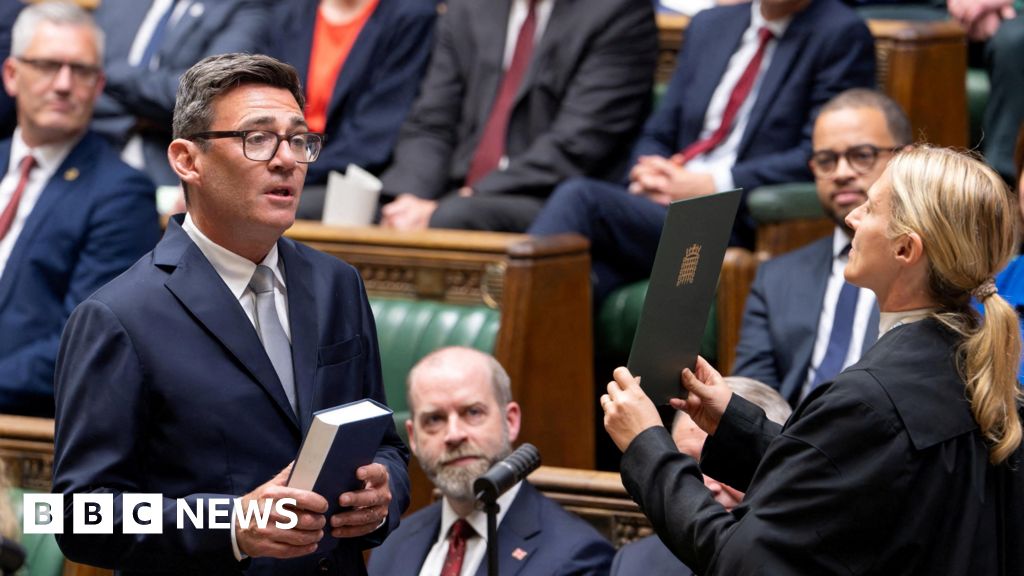 Andy Burnham to get briefings on taking over as prime minister