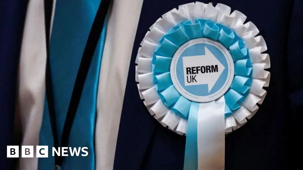 Reform councillor suspended over racism allegations