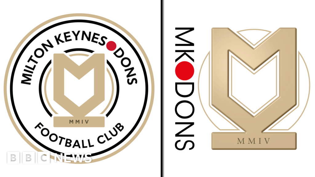 MK Dons' new crest a 'nod to iconic roundabouts'