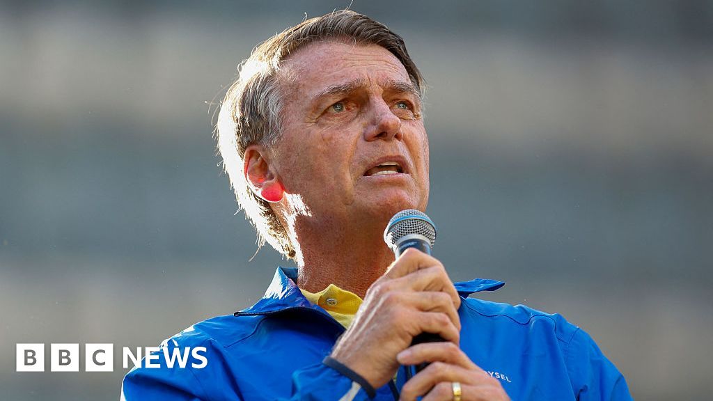 Brazil judge orders house arrest of former president Jair Bolsonaro