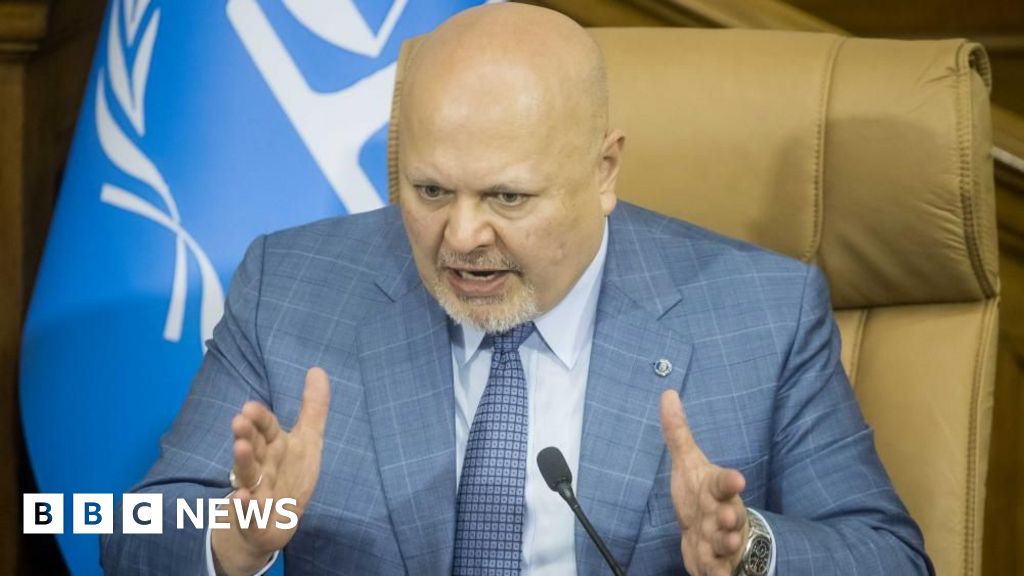 ICC chief prosecutor Karim Khan. Photo: April 2024