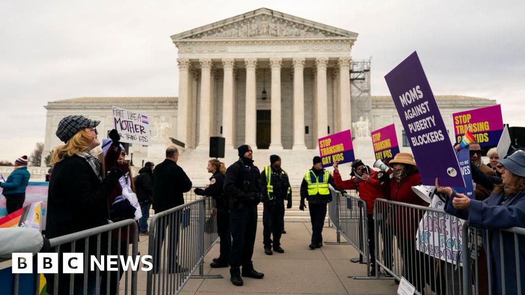 US Supreme Court upholds Tennessee law restricting gender transition care for minors