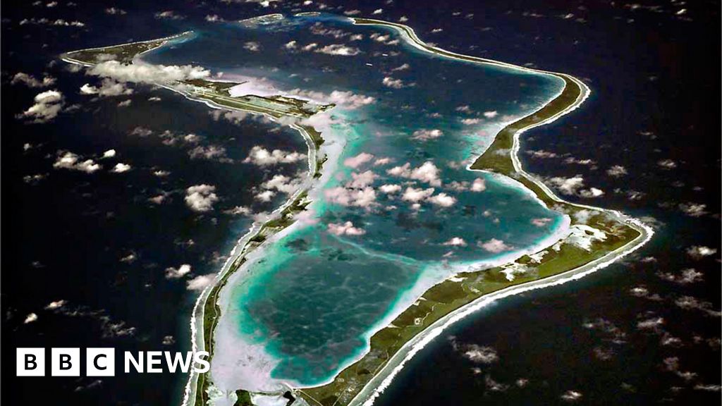 The UK has announced it is giving up sovereignty of a remote but strategically important cluster of islands in the Indian Ocean after more than half a