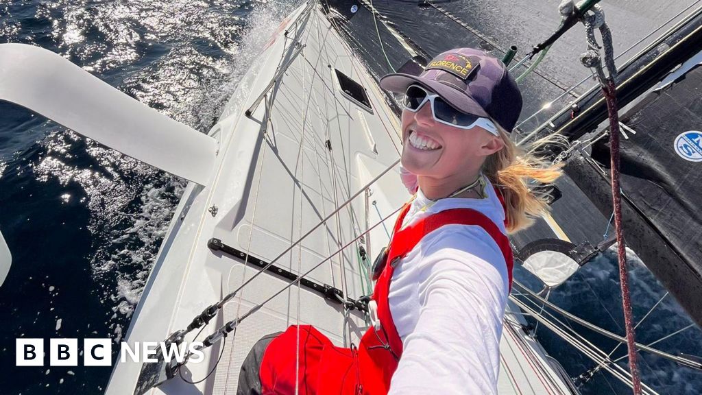 Devon sailor 'I didn't realise you could make sailing a career'