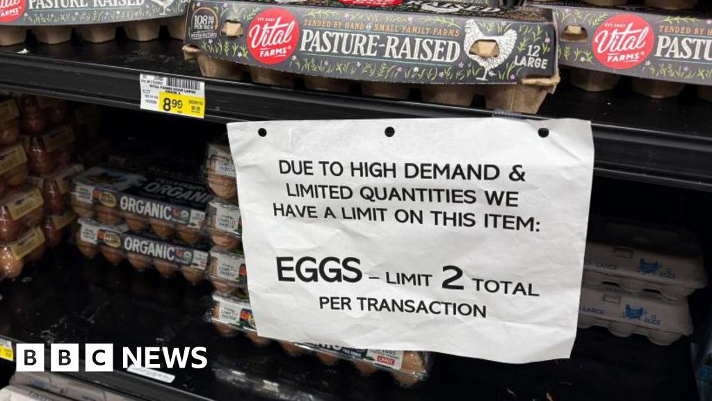 The Trump administration is planning to import eggs from Turkey and South Korea and is in talks with other countries in hopes of easing all-time high 