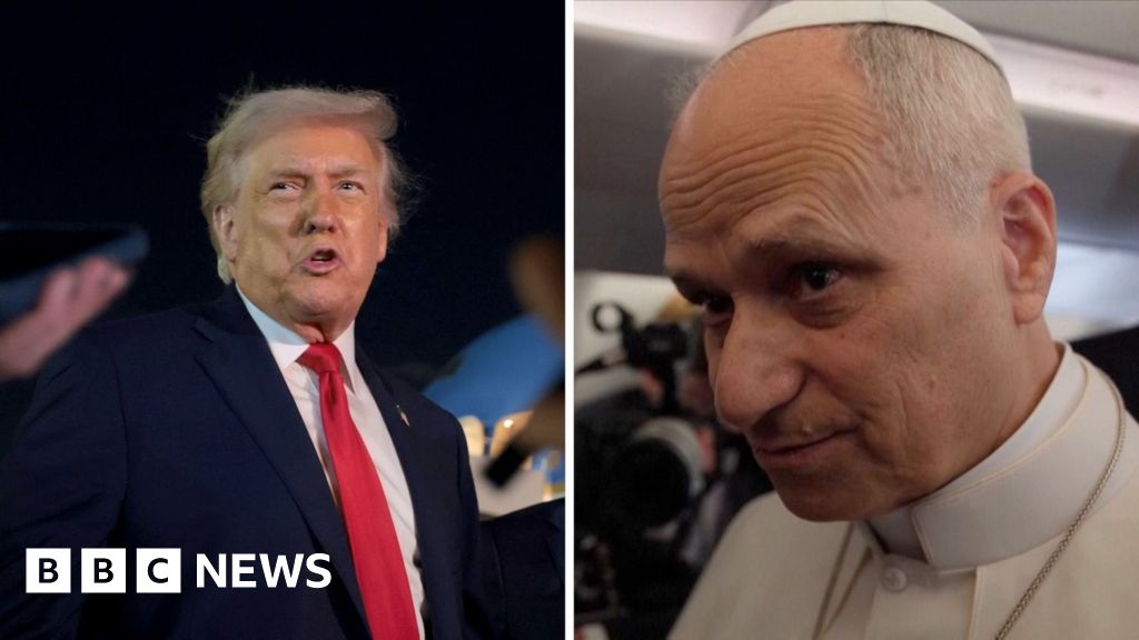 Trump's rift with Pope is playing out in public - it's costing him valuable support