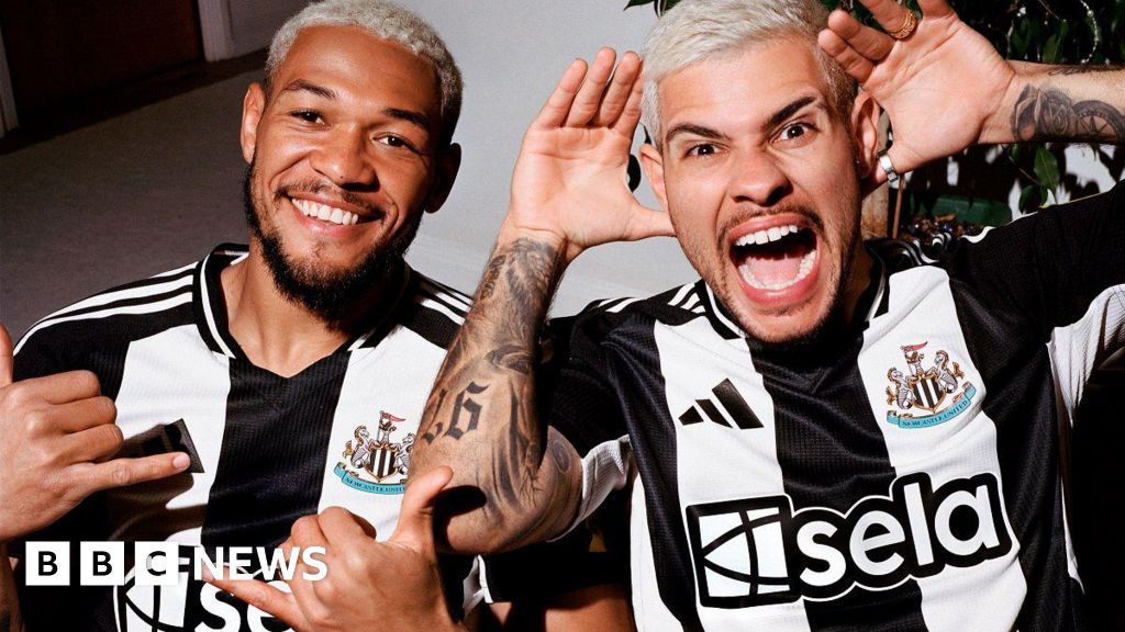 Can Adidas deal help Newcastle United break into game’s elite? – BBC News