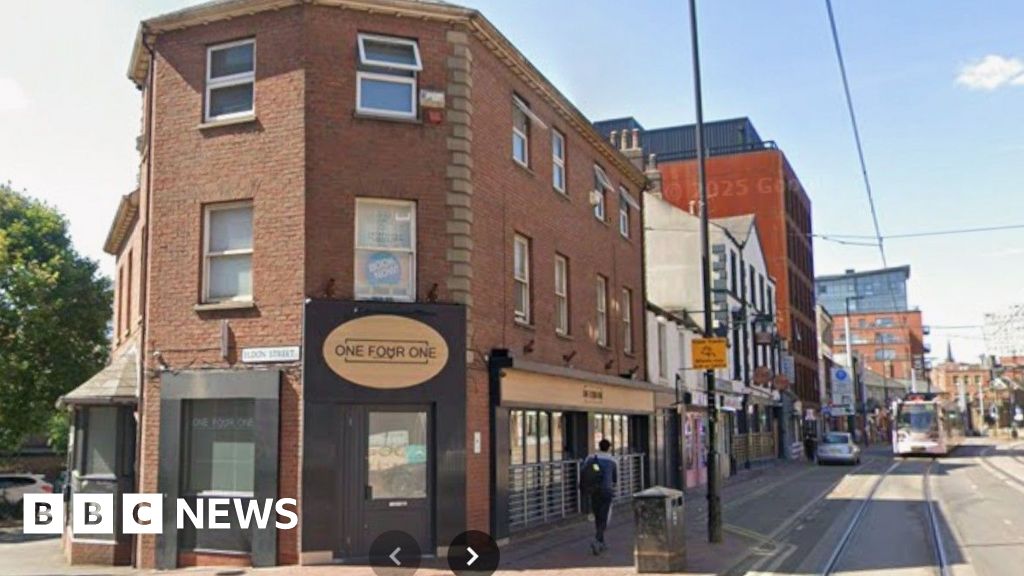 Three arrested after shooting outside city bar