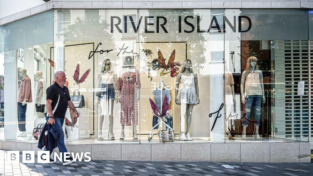 River Island reveals locations of 33 shop closures