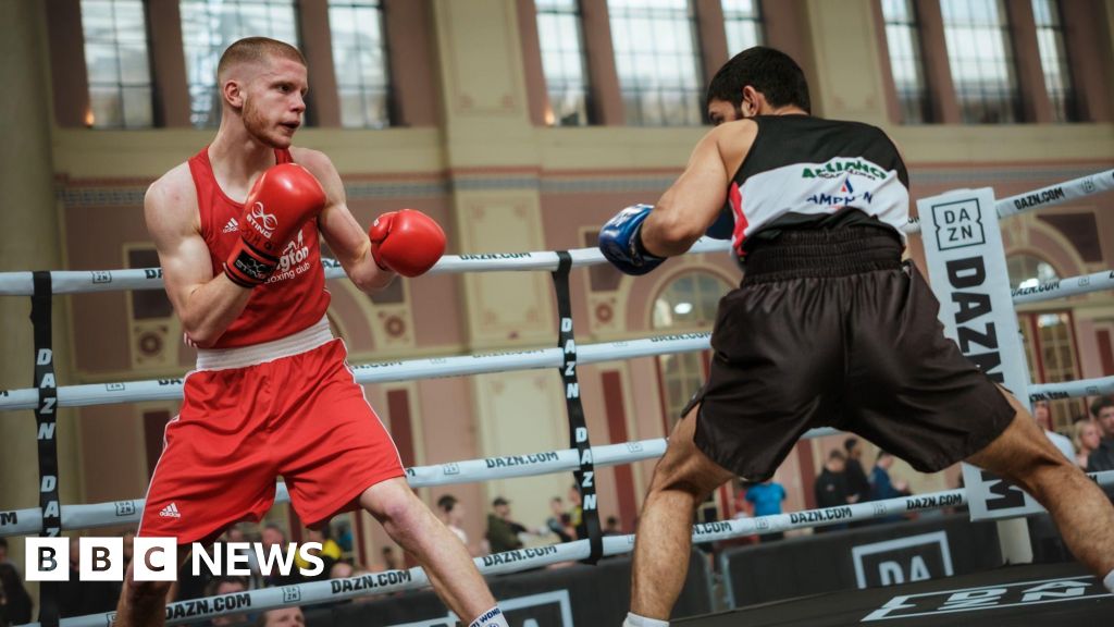 ‘I started boxing classes to help disabled kids’