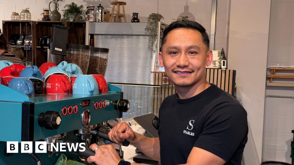 Arbourfield latte artist sets his sights on world championship