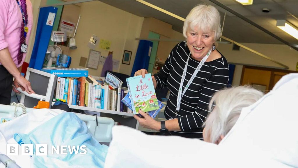 Hospital repeated Book trolley after 25 years Hospital repeated Book trolley after 25 years