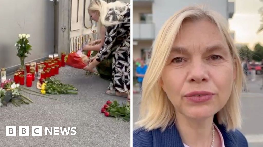 Watch: Austria in shock after school shooting in 'safe and peaceful place'