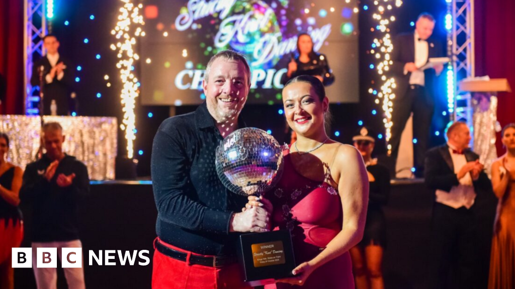 Dougie Mac Hospice dance winner hails Strictly Knot Dancing event