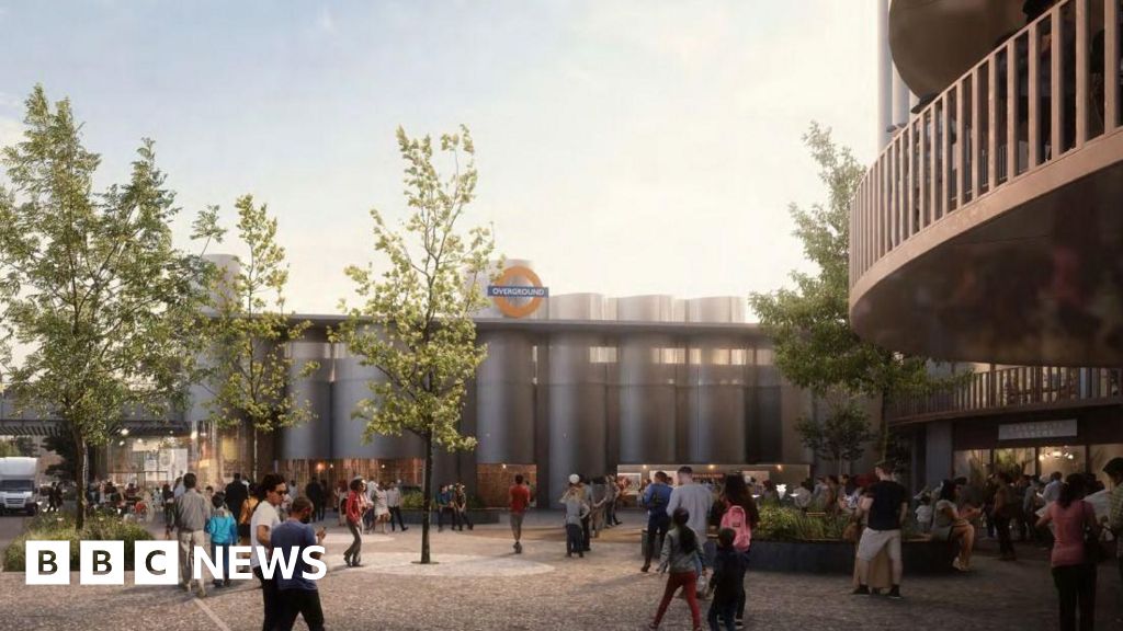 Bermondsey: New hopes for south-east London Overground station