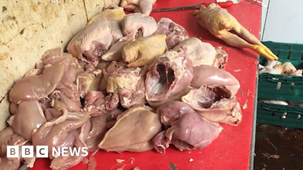 Two jailed over supplying meat unfit for humans