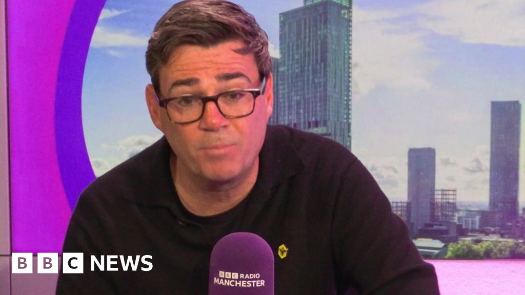 Watch in full: Burnham on leadership speculation