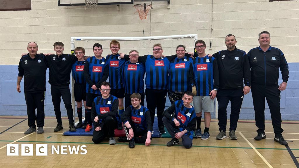 Howden disabled football team expands to include adults 