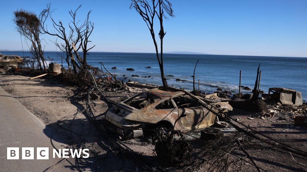 LA crews race to halt wildfires as death toll rises to 24