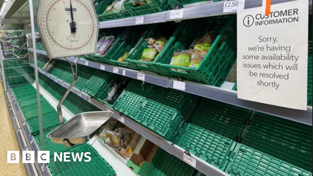 Customers complain as empty shelves continue at Co-op after hack