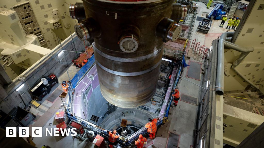 Hinkley Point C: Major milestone hit in building UK’s newest nuclear power station