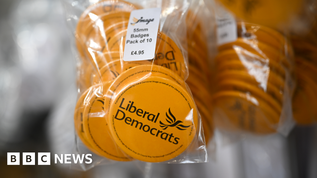 Liberal Democrat membership has halved in 5 years