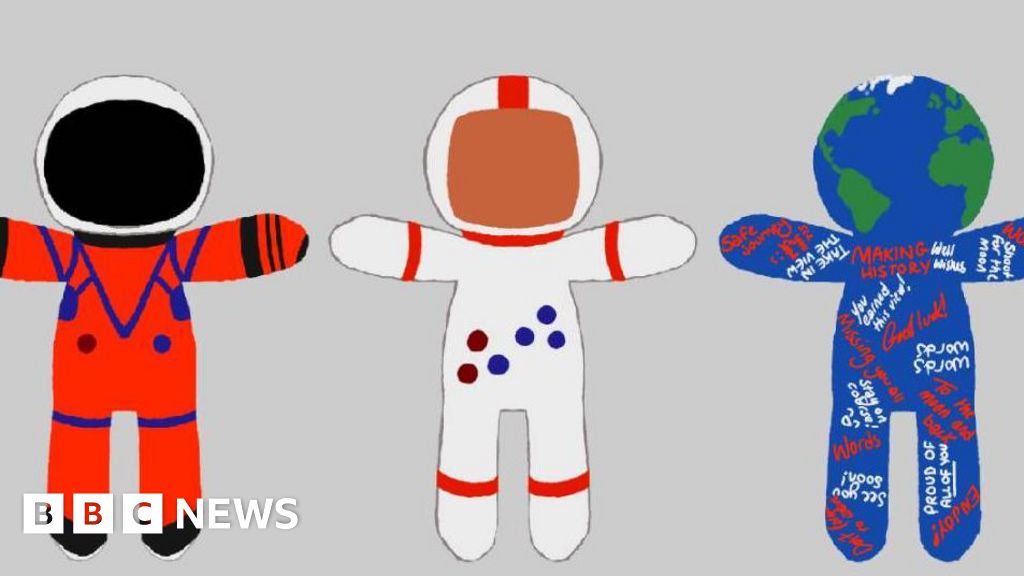 Wales-designed toy could join Artemis Moon mission
