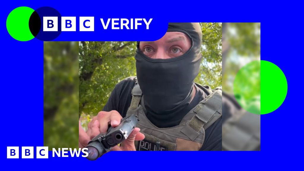 ICE agent filmed pointing gun at Virginia woman
